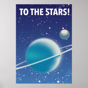 To The Stars! Poster