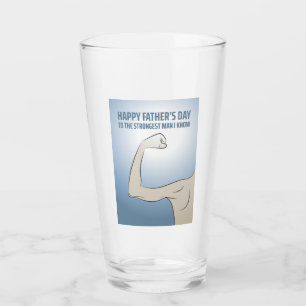 TO THE STRONGEST MAN I KNOW GLASS
