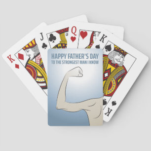 TO THE STRONGEST MAN I KNOW PLAYING CARDS