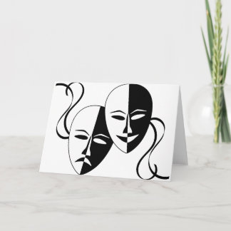 To the Theatre! Card