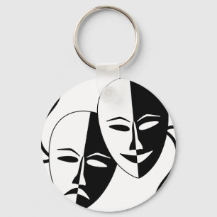 To the Theatre! Key Ring