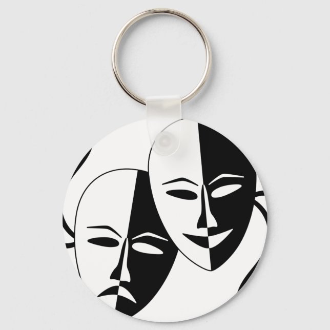 To the Theatre! Key Ring (Front)