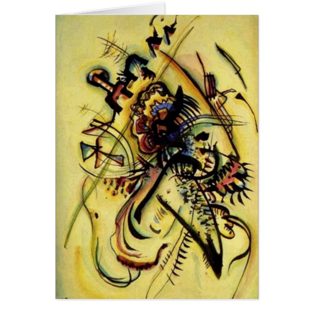 To the Unknown Voice by Kandinsky (Front)