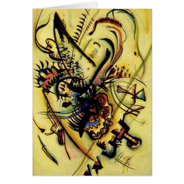 To the Unknown Voice by Kandinsky (Front)