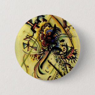 To the Unknown Voice by Kandinsky 6 Cm Round Badge