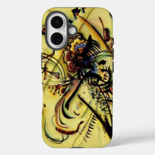 To the Unknown Voice by Kandinsky iPhone 16 Case