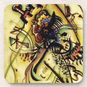 To the Unknown Voice by Kandinsky Coaster