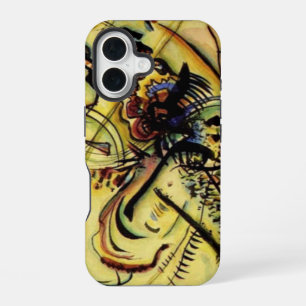 To the Unknown Voice by Kandinsky iPhone 16 Case