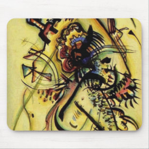 To the Unknown Voice by Kandinsky Mouse Pad