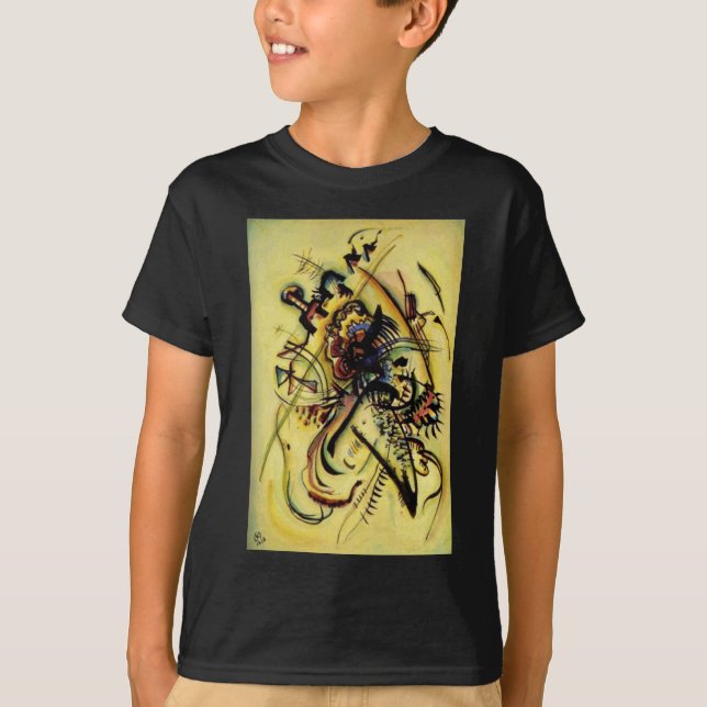 To the Unknown Voice by Kandinsky T-Shirt (Front)