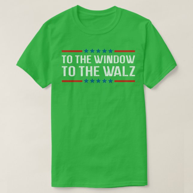 to the window to the waltz TShirt (Design Front)