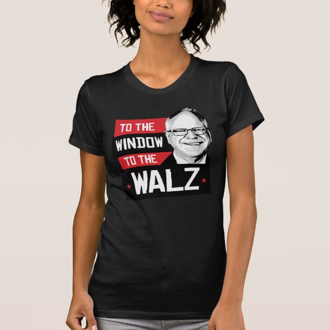 To the window to the walz T-Shirt (Front)