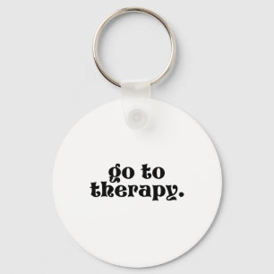 To Therapy Fun Mental Health Issue 1 Key Ring