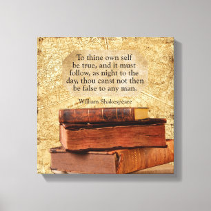 To Thine Own Self Be True - Art print