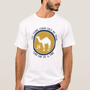 To Thine Own Self Be True – Gold & Blue Recovery T-Shirt