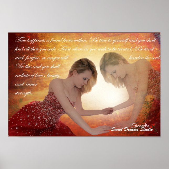 To thine own self be true poster (Front)