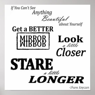 To This Day quote Poster