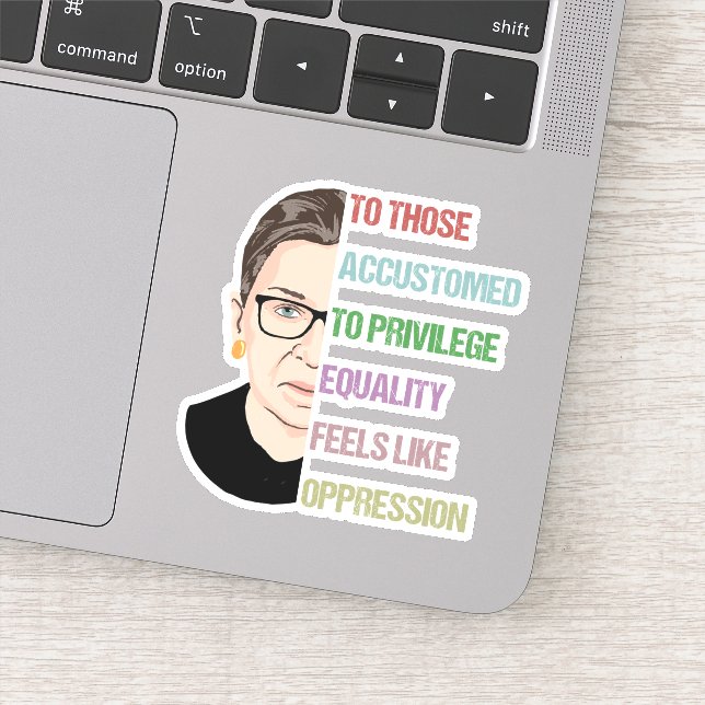 To Those Accustomed To Privilege Equality Feels (Detail)