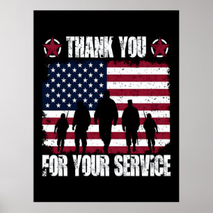 To Those Who Served: Thank You 2025 Poster