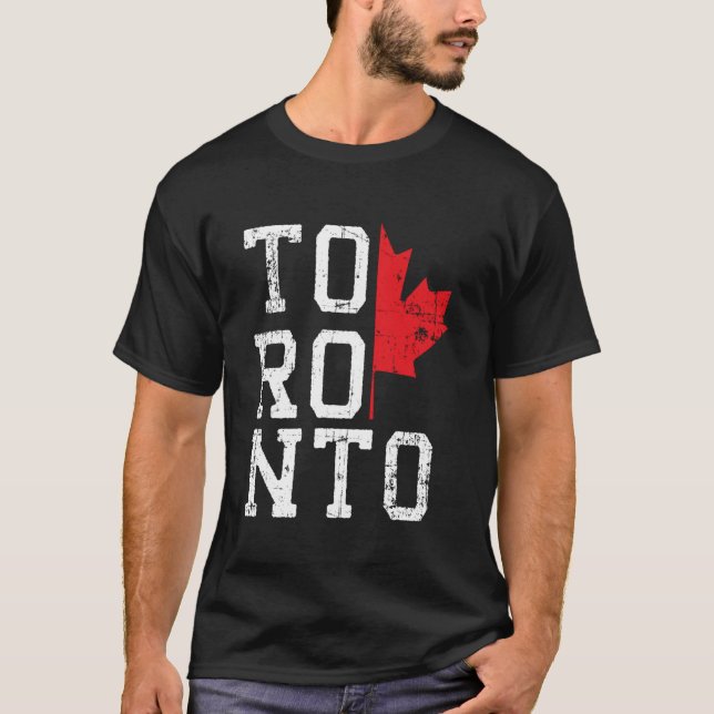 to Toronto Canada T-Shirt (Front)