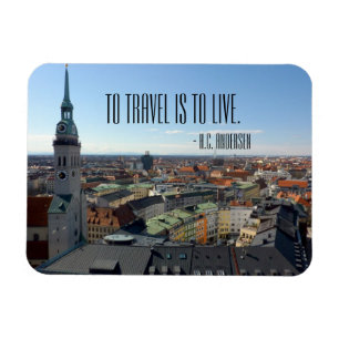 To Travel Magnet