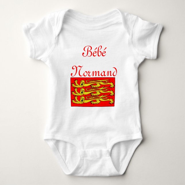 To trust to be Norman Baby Bodysuit (Front)