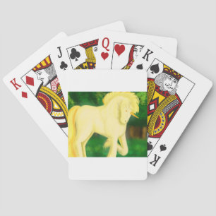 to war unicorn playing cards