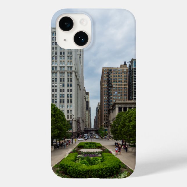 To Washington Street Case-Mate iPhone Case (Back)