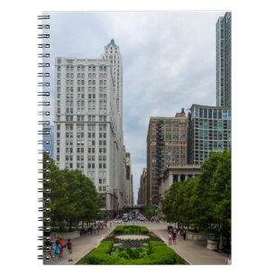 To Washington Street Notebook