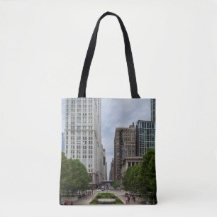 To Washington Street Tote Bag
