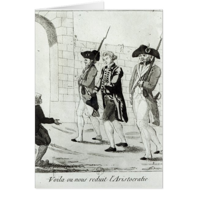 To what we have been reduced by the (Front)