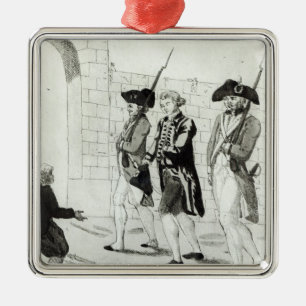 To what we have been reduced by the metal tree decoration