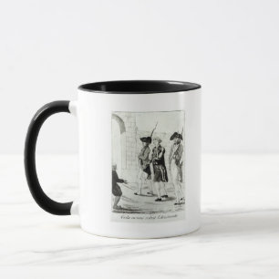 To what we have been reduced by the mug