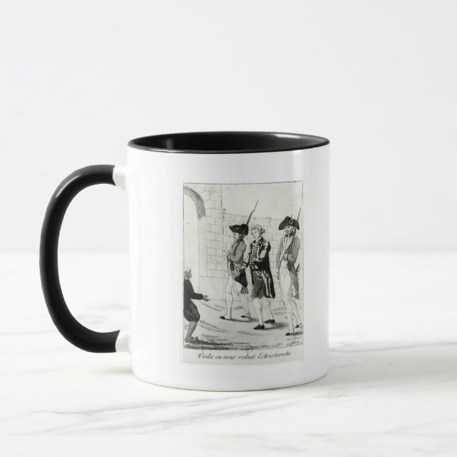 To what we have been reduced by the mug (Left)