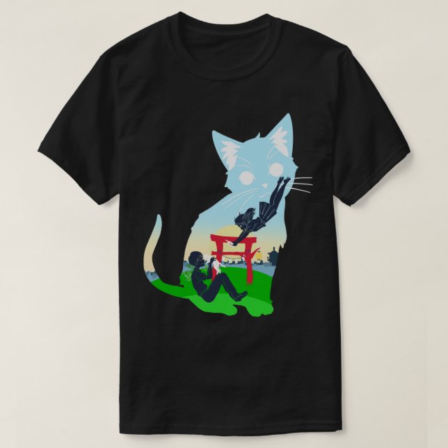 to whisker away T-Shirt (Design Front)
