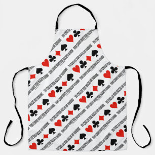 To Win At The Game Of Bridge Must Obey Game Logic Apron