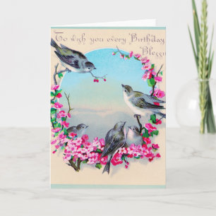 To Wish You Every Birthday Wish Card