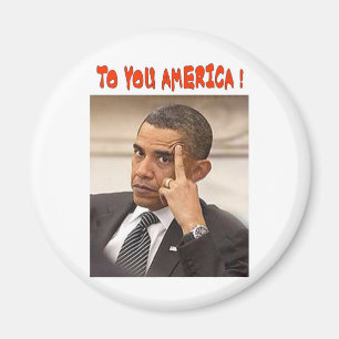 TO YOU AMERICA MAGNET