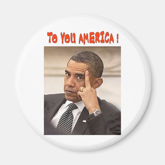 TO YOU AMERICA MAGNET (Front)