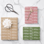 To Your Name Modern Handwriting Boho 2 Wrapping Paper Sheet<br><div class="desc">Make the holidays special with gifts from your name or to the person the gift is for. Want silver or gold foil your name? Check out our wrapping paper (or Christmas wrapping paper) collection for more details. In pack of 3. In Multiple colours- Red, Black, White, Green, Blue, Pink, Purple...</div>
