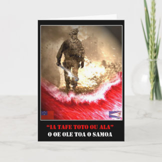 Toa Samoa Card