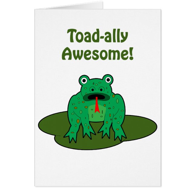 Toad-ally Awesome (Front)