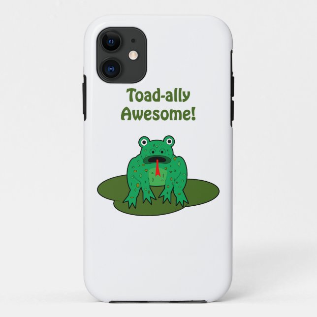 Toad-ally Awesome Case-Mate iPhone Case (Back)