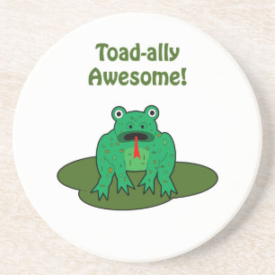 Toad-ally Awesome Coaster