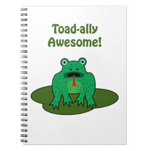 Toad-ally Awesome Notebook