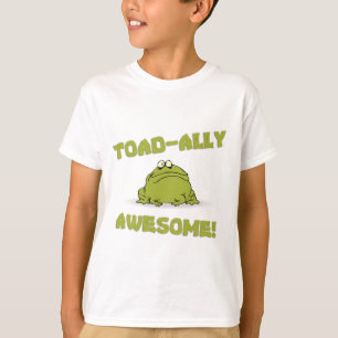 Toad-ally Awesome T-Shirt