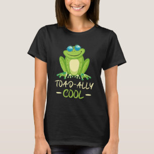 Toad ally cool frog T-Shirt