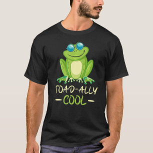 Toad ally cool frog   T-Shirt