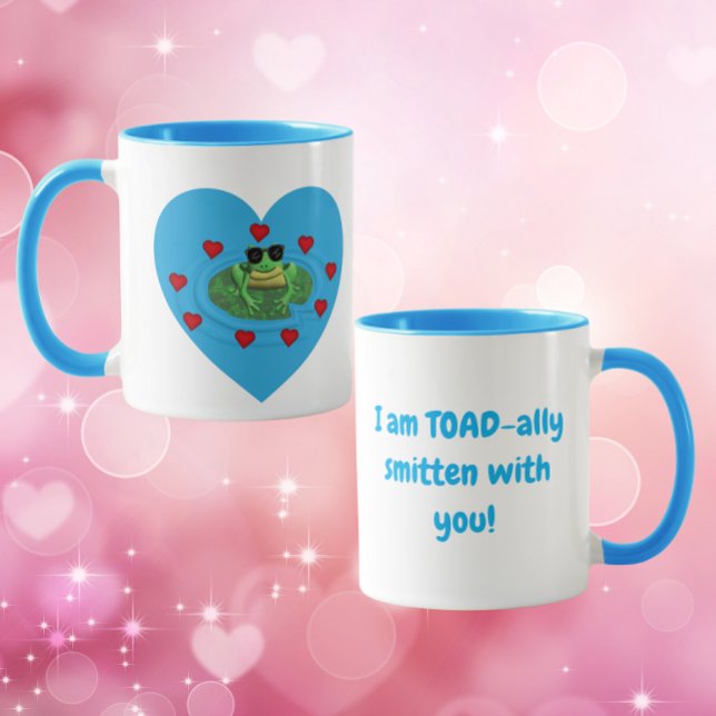 Toad-ally smitten with you mug (Creator Uploaded)