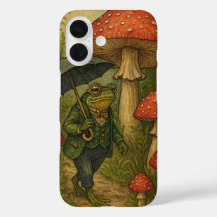 Toad and Shroom iPhone 16 Case